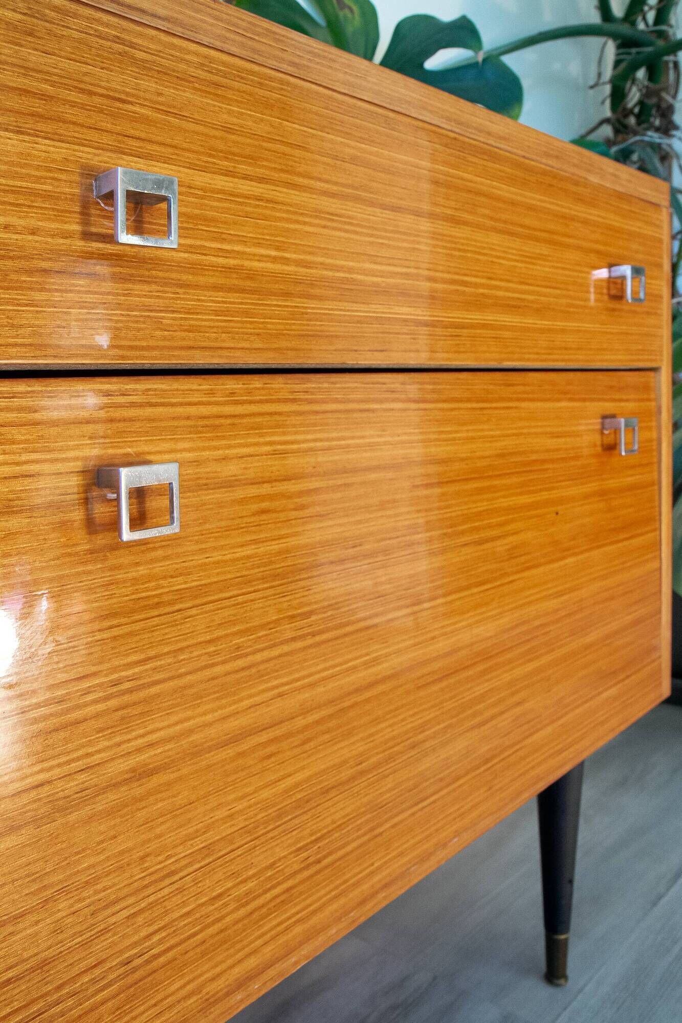 Enfilade modulable, teck, 1970