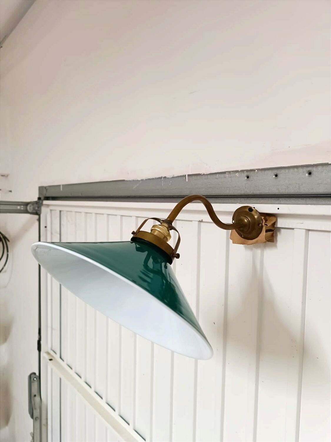 Opline gooseneck wall lamp