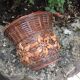 Braided wicker pot cover 60/70