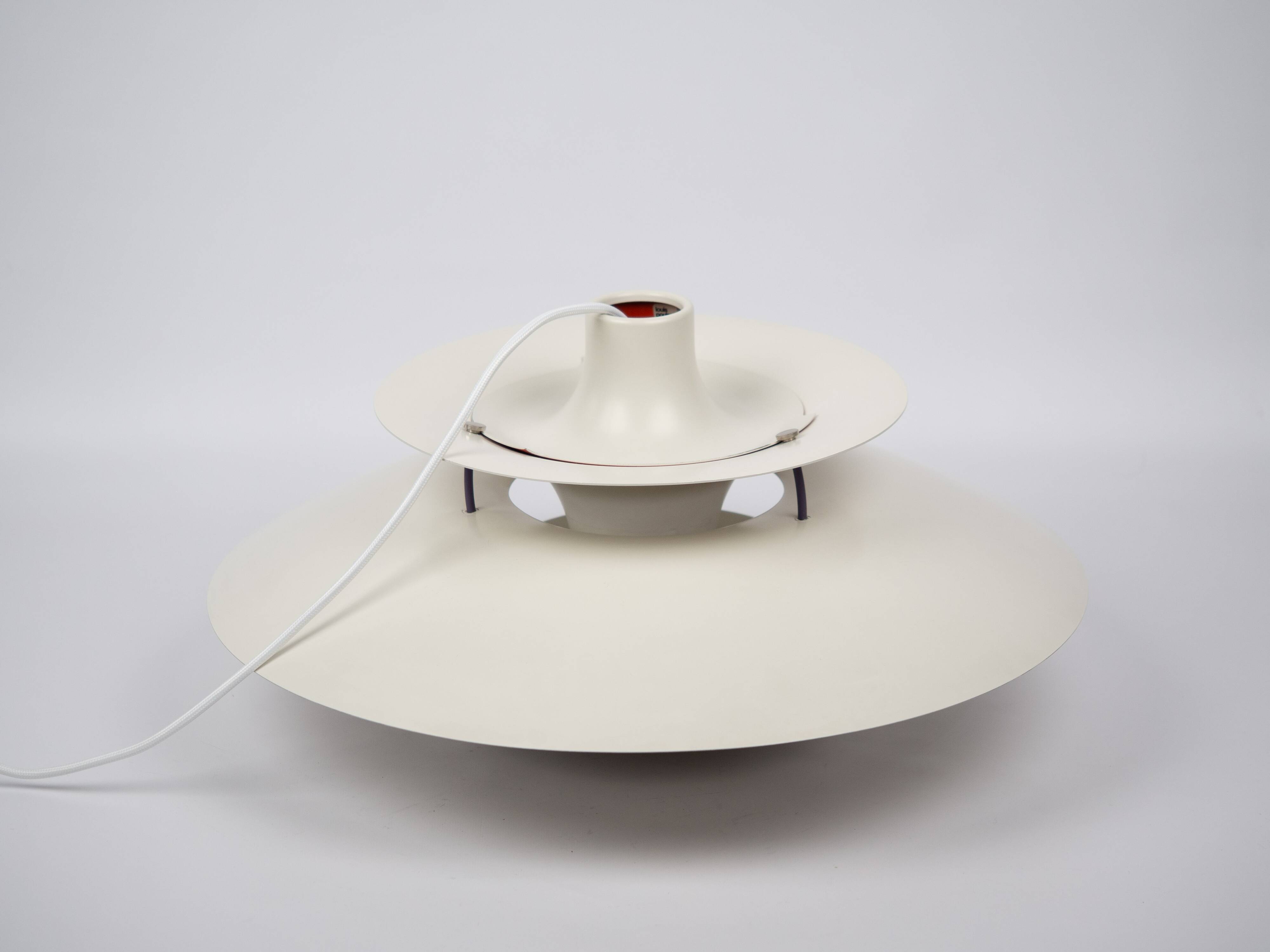 Danish vintage PH 5 pendant lamp by Poul Henningsen, Louis Poulsen, 1958
