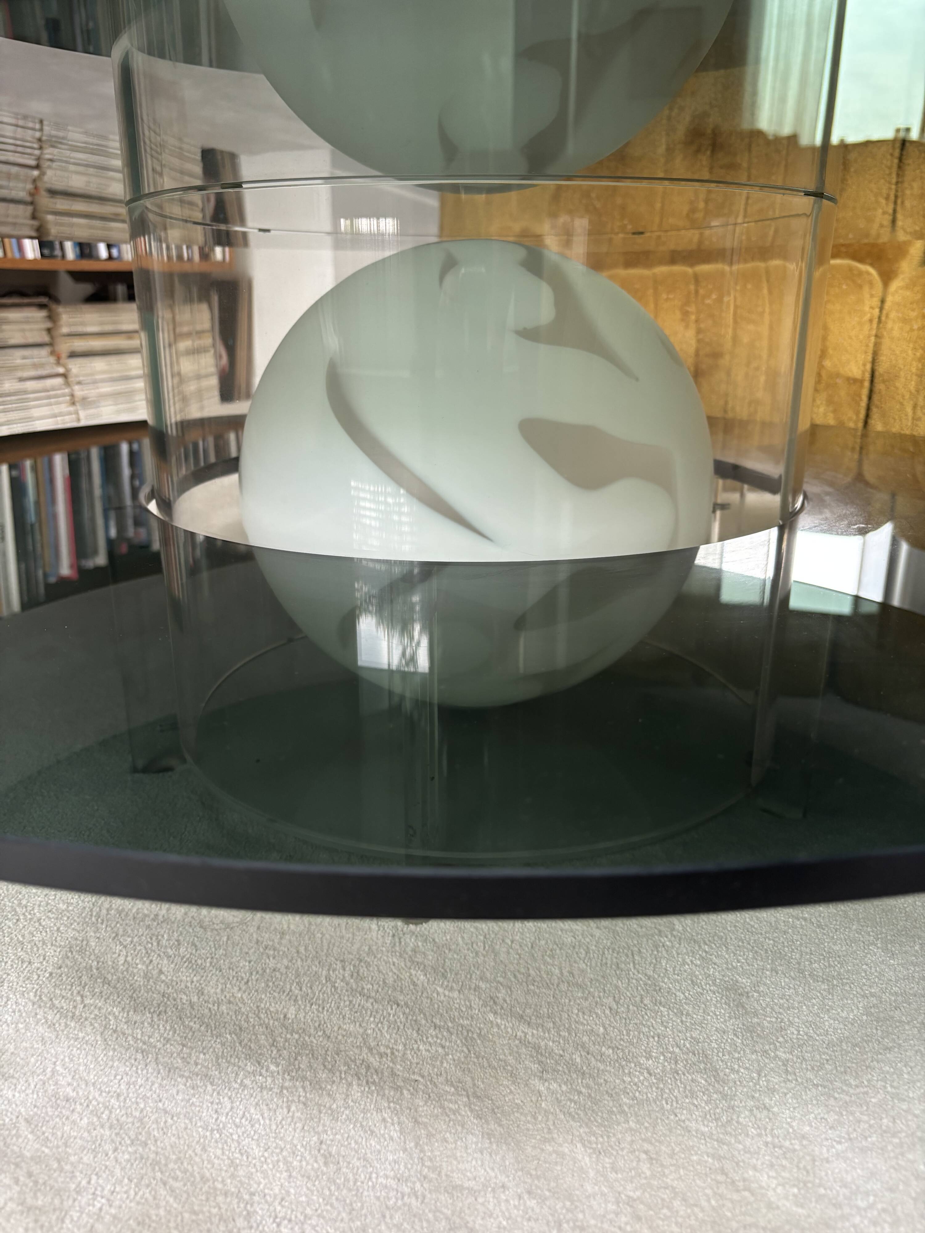 Gian Maria Potenza light coffee table, 1970