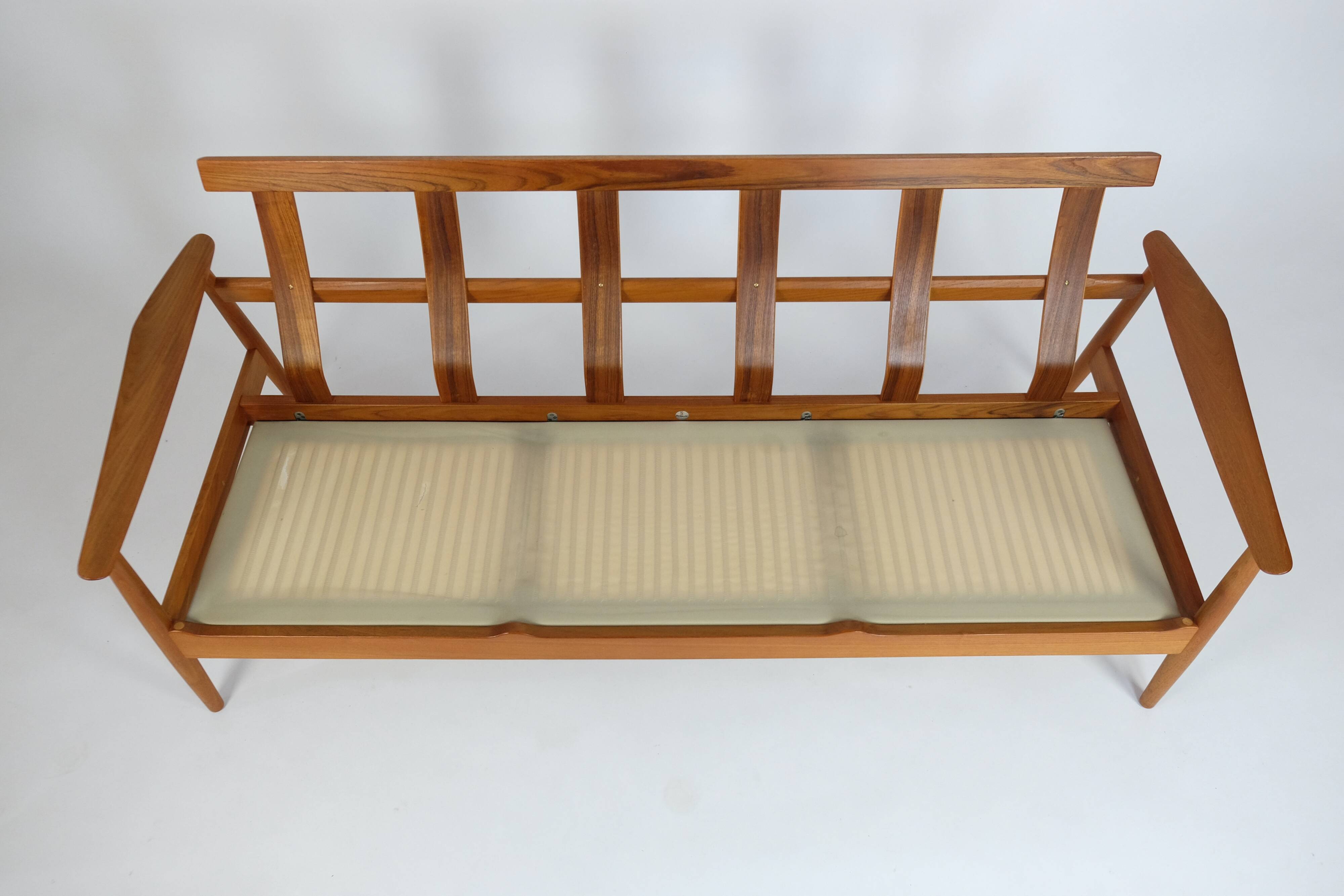 Danish Teak 3-seater Sofa by Arne Vodder 60er Vintage Mid-Century Design