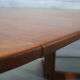 Table a manger extensible en teck