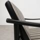 Wooden Scandianvian arm chair