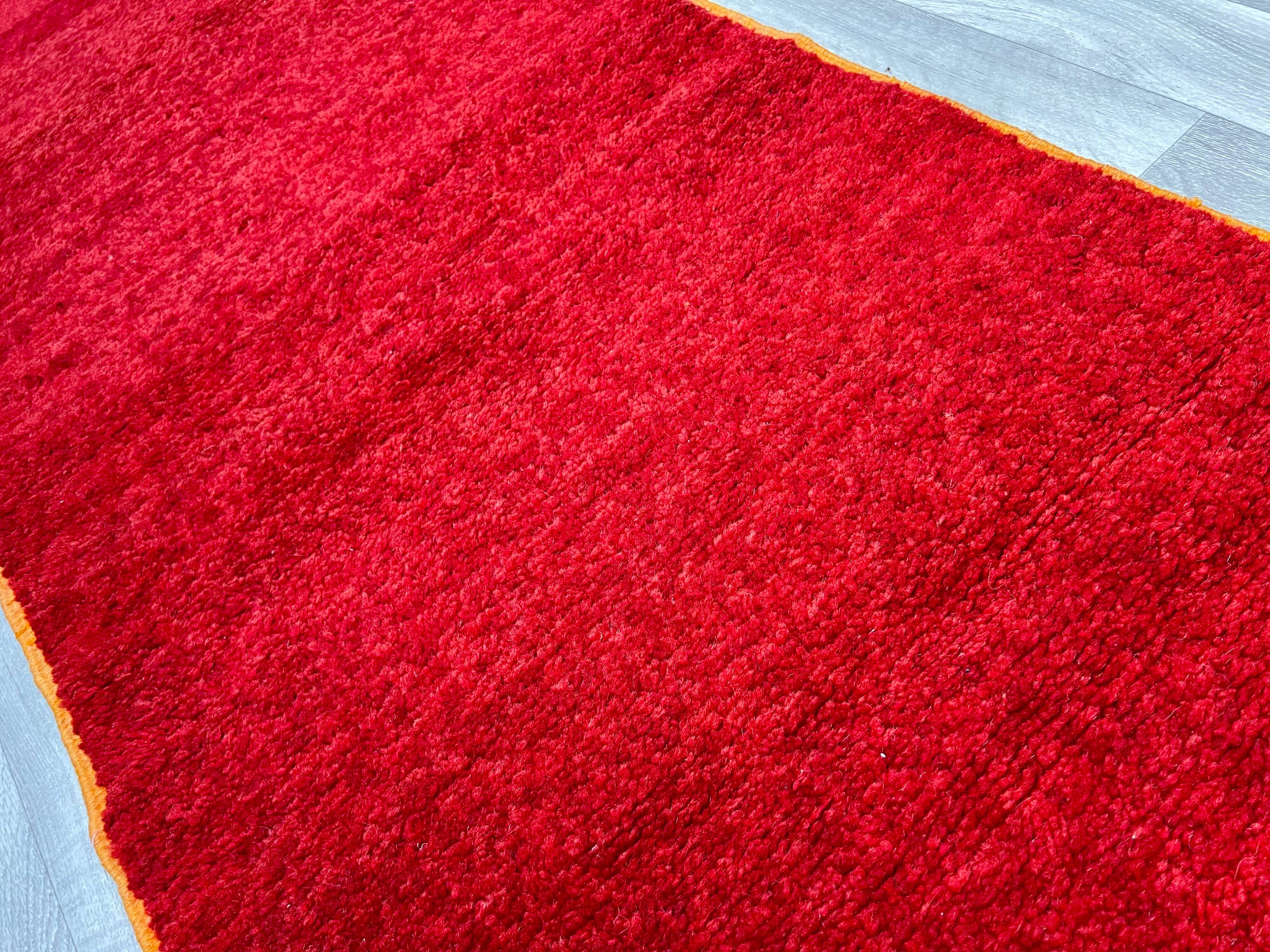 Vintage Moroccan runner rug - Moroccan hallway runner rug - Berber runner rug - runner