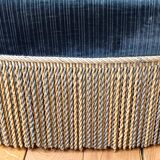 Pair of vintage toad armchairs