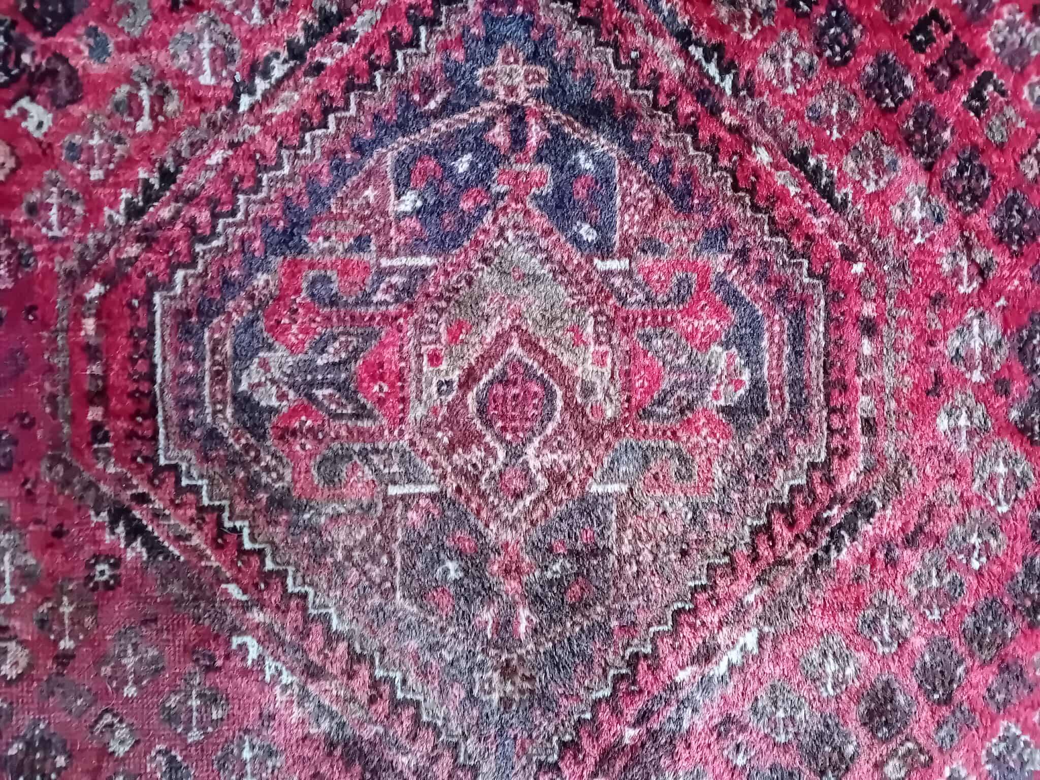 Tapis Persan Qashqaï fait main 315x222cm