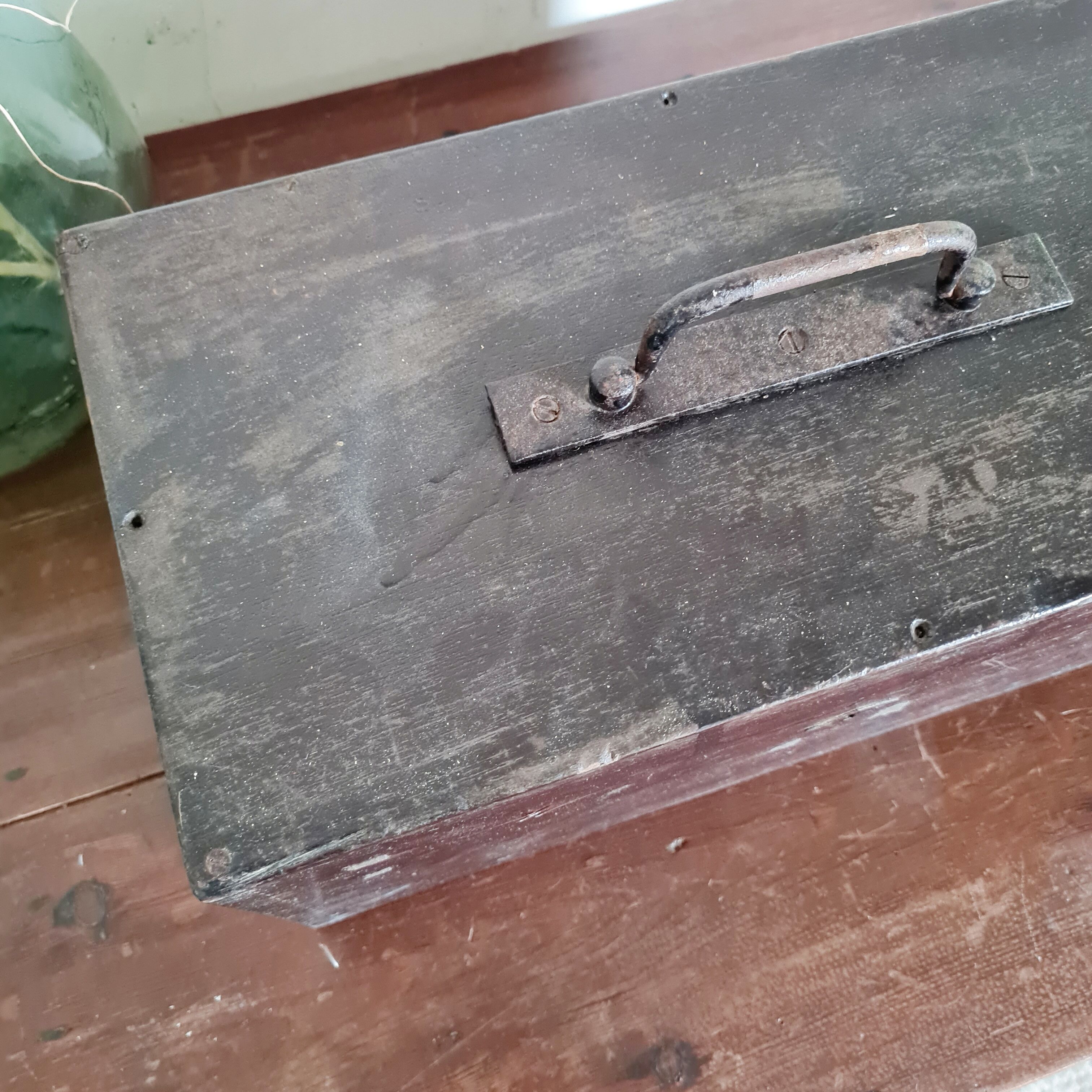 Old wooden chest