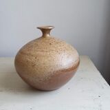 Vintage sandstone vase