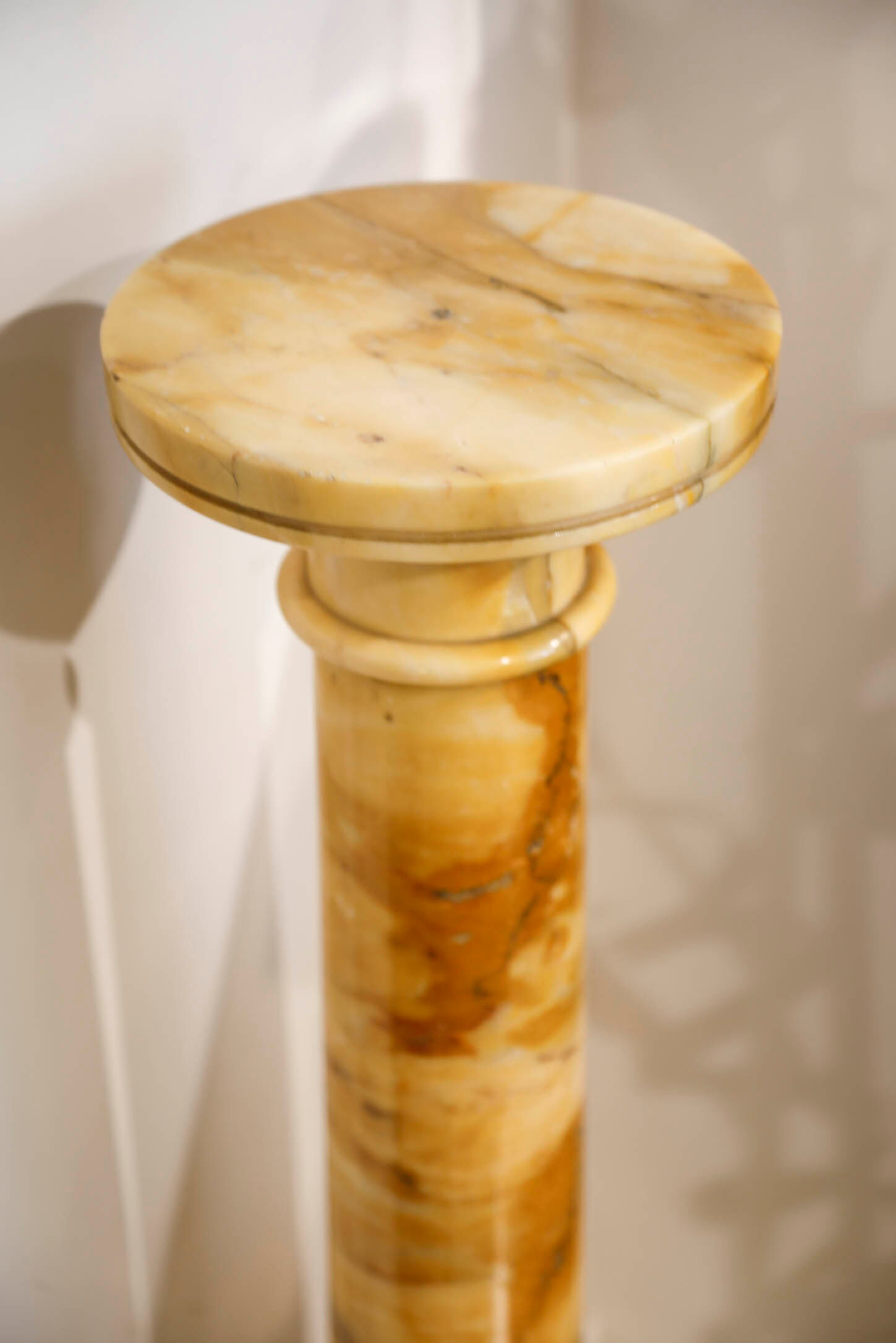 Marble column of Siena