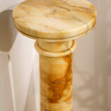 Marble column of Siena