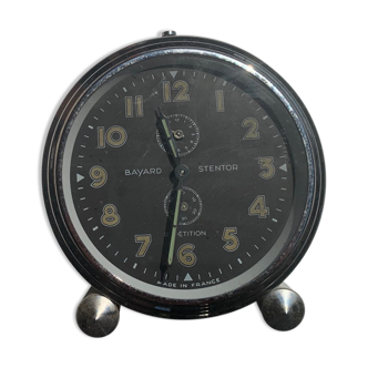 Bayard Stentor vintage alarm clock