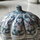 Vintage sweetener Asian, Chinese, floral & arabesque motifs