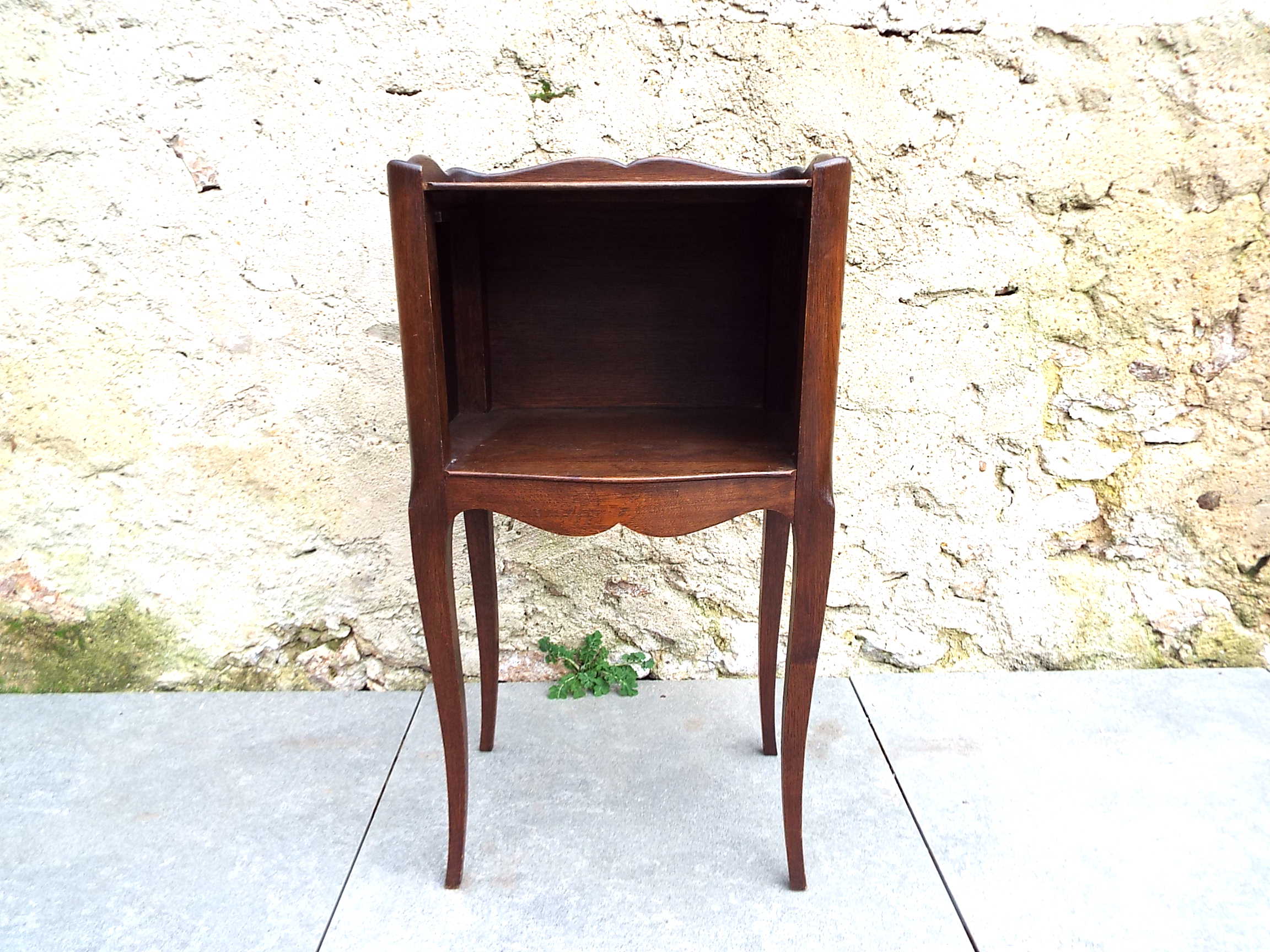 Louis XV style bedside table