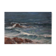 Léonie Humbert-Vignot, The Waves at Saint-Guénolé, circa 1920