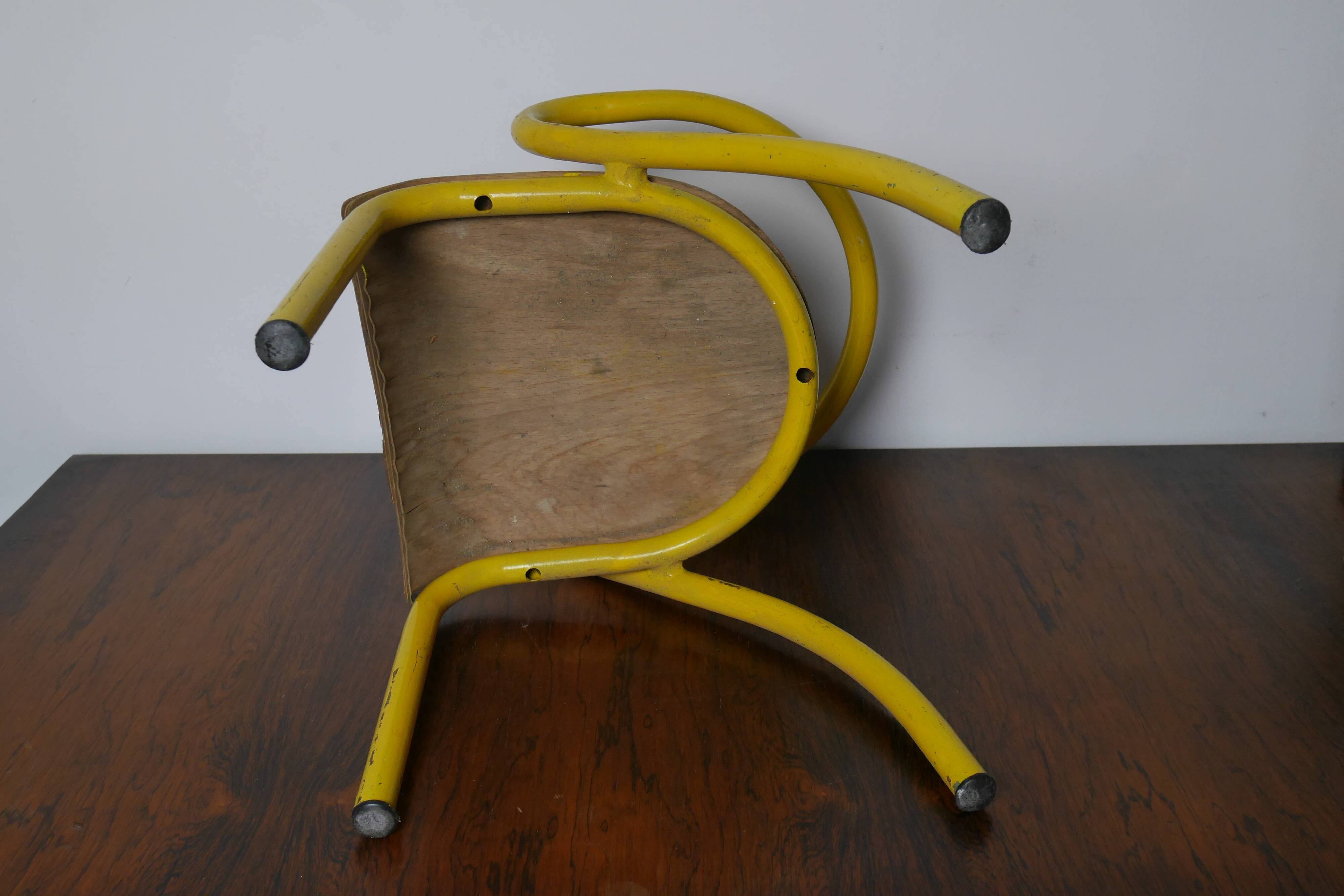 Jacques Hitier's children's chair by Mobilor 50