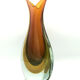Big Flavio Poli Glass Vase for Seguso 1960s