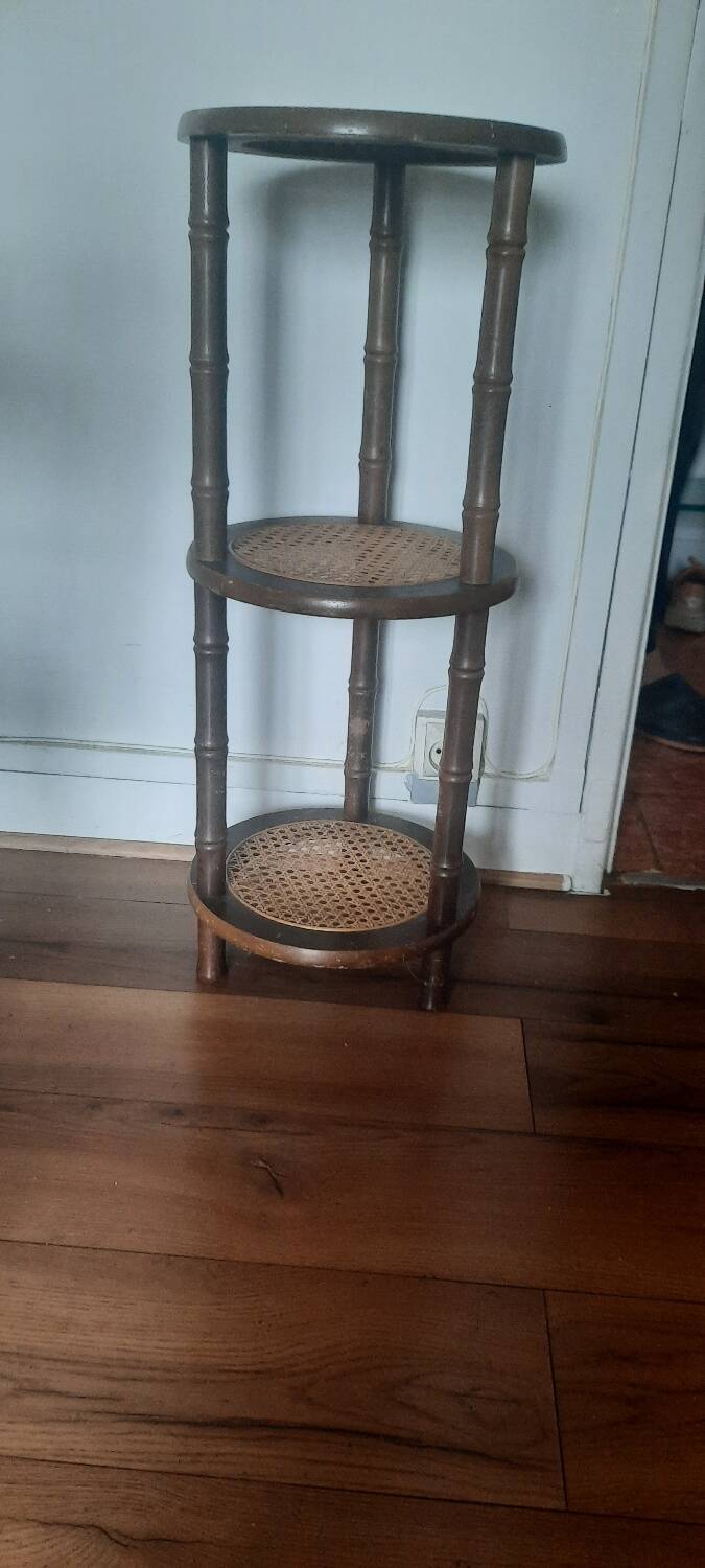 Vintage plant stand
