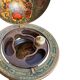 Hidden bar globe terrestre