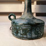 Jacques Blin ceramic table lamp 50/60