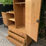 Asymmetrical cabinet 1950