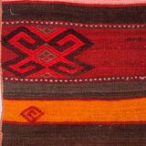 Old Turkish narrow Kilim Runner 362x45 cm shabby chic, vintage kelim