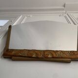 Art Deco trapezoidal beveled mirror 1920 88x67