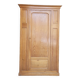 Armoire parisienne en pin vintage fabrication ancienne 1950