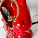 vintage Vallauris fish lamp