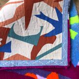 Tapis graphique tufté