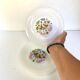 Vintage Arcopal plates Scandinavian décor