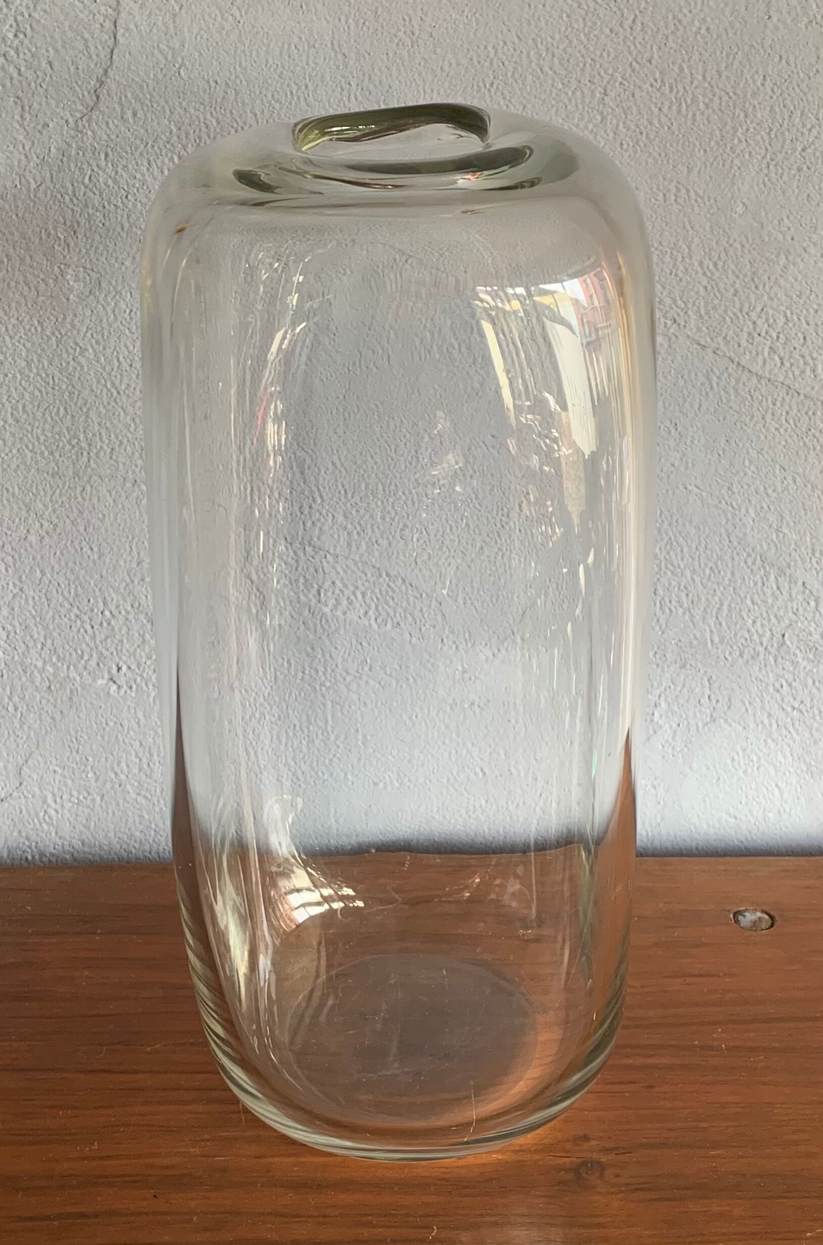 Barbini Murano vase