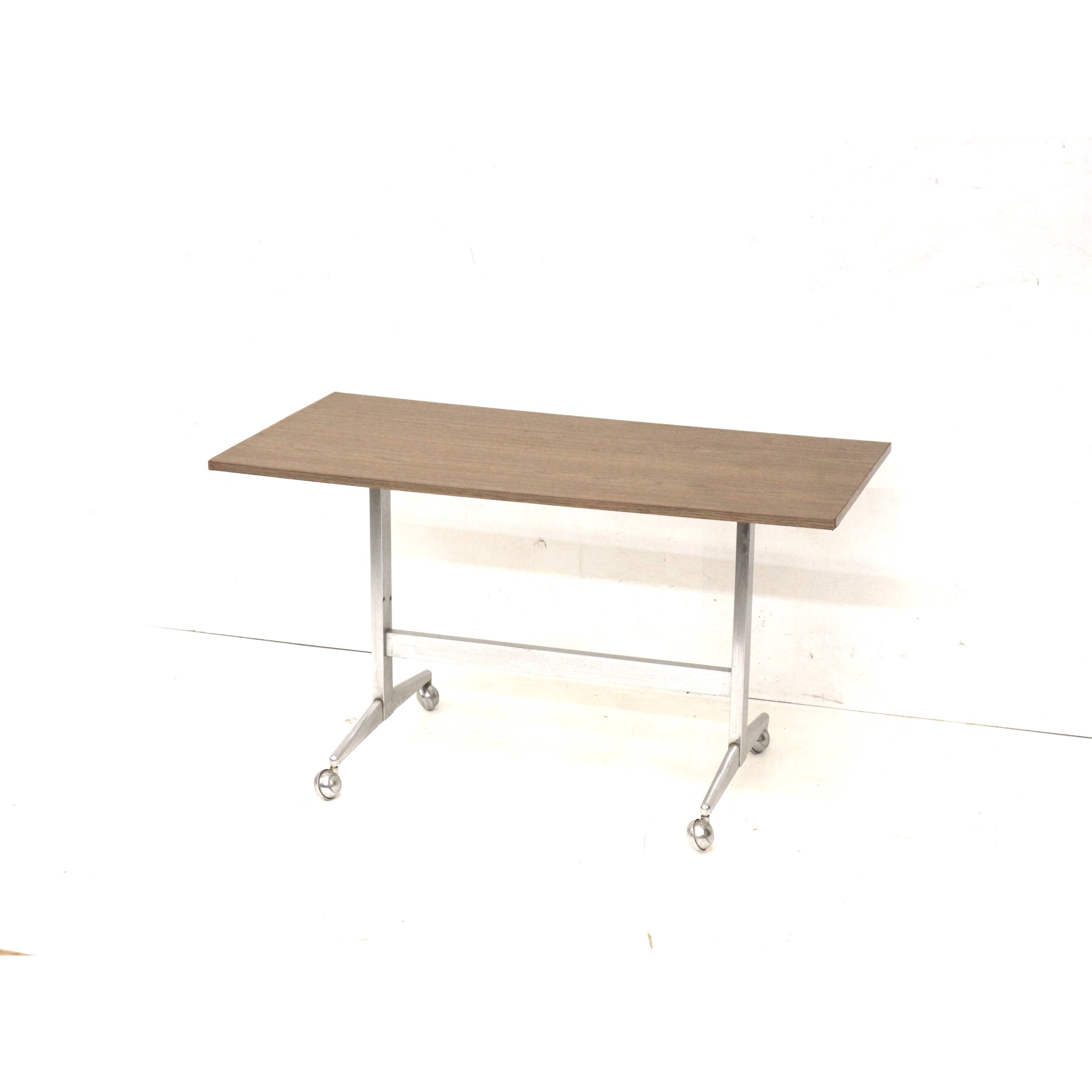 Vintage serving trolley / TV cabinet / side table from the 70s