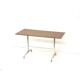 Vintage serving trolley / TV cabinet / side table from the 70s
