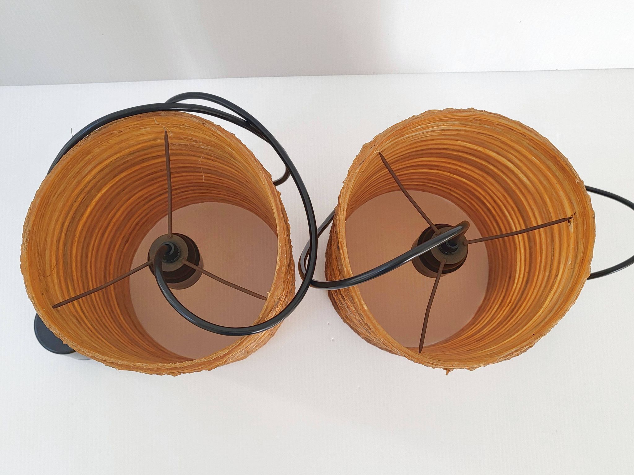 Paire de suspensions Accolay vintage 1960