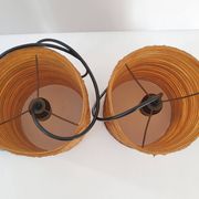 Paire de suspensions Accolay vintage 1960