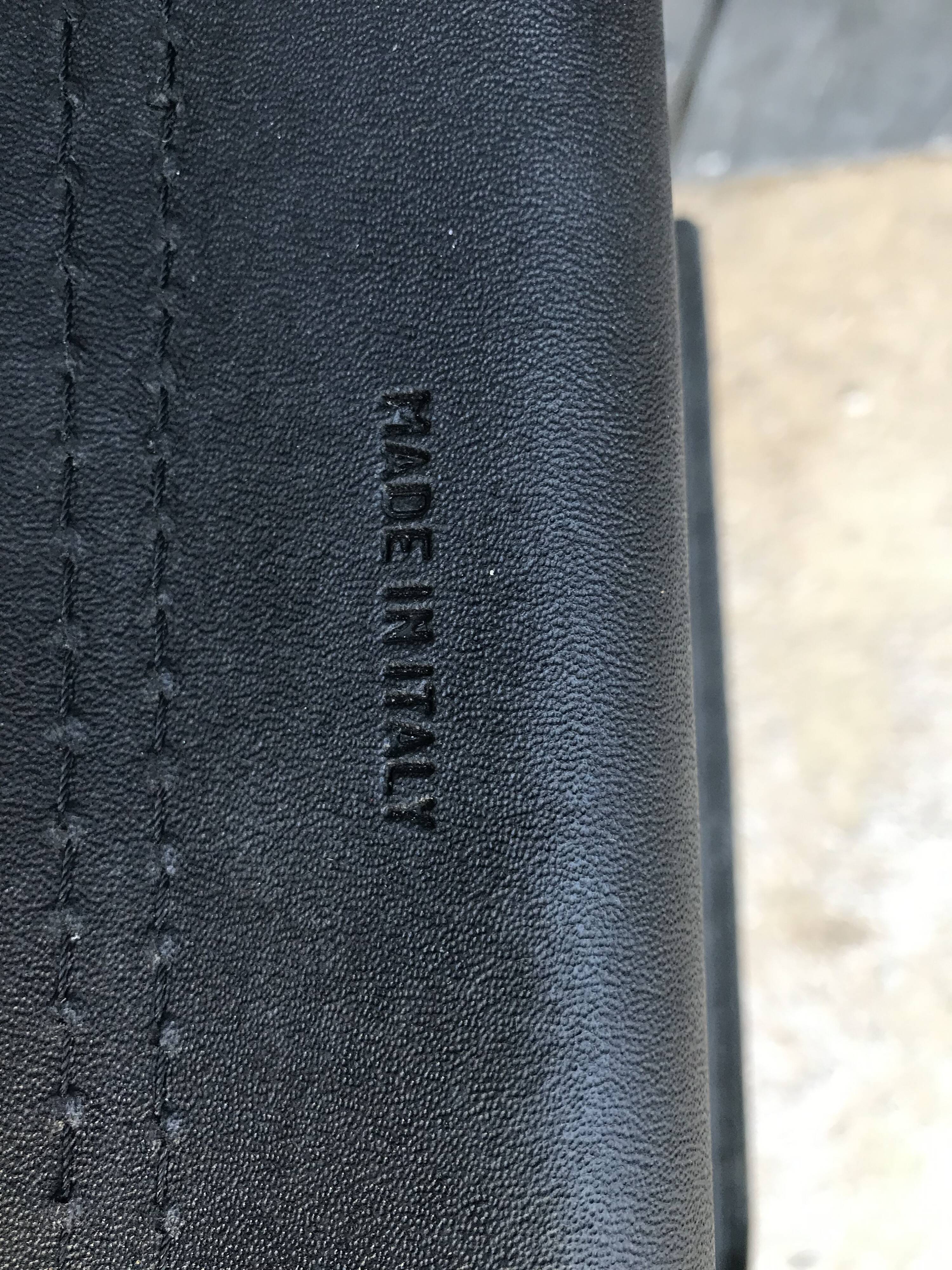 Pair of leather chairs