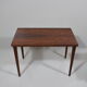 Scandinavian gigognes tables in rio rosewood, vintage