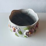 Cache pot ancien en céramique