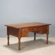 Antique writing desk in walnut, Italy, 20th century