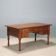 Antique writing desk in walnut, Italy, 20th century