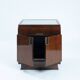 Walnut Veneered Drawer Cabinets or Nightstands by Baker, England, 1970s