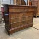 Ancienne commode, Louis-Philippe, secrétaire 19e
