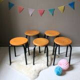 Vintage 'Mullca' stool