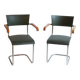 Art deco tubular Armchairs, 1930s set of two