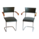 Art deco tubular Armchairs, 1930s set of two