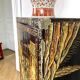 Black lacquered Chinese cabinet 19th century