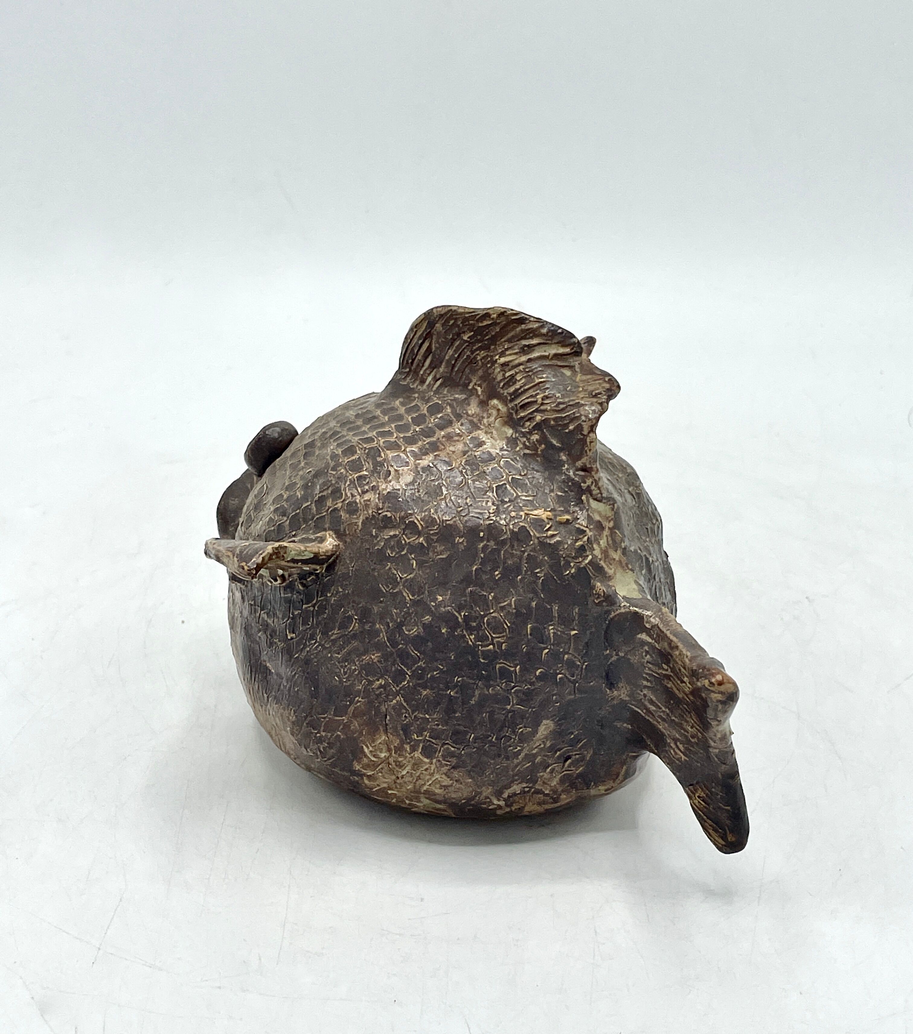 Ceramic fish, Danish work 1960's