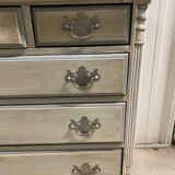 Painted chest of drawers