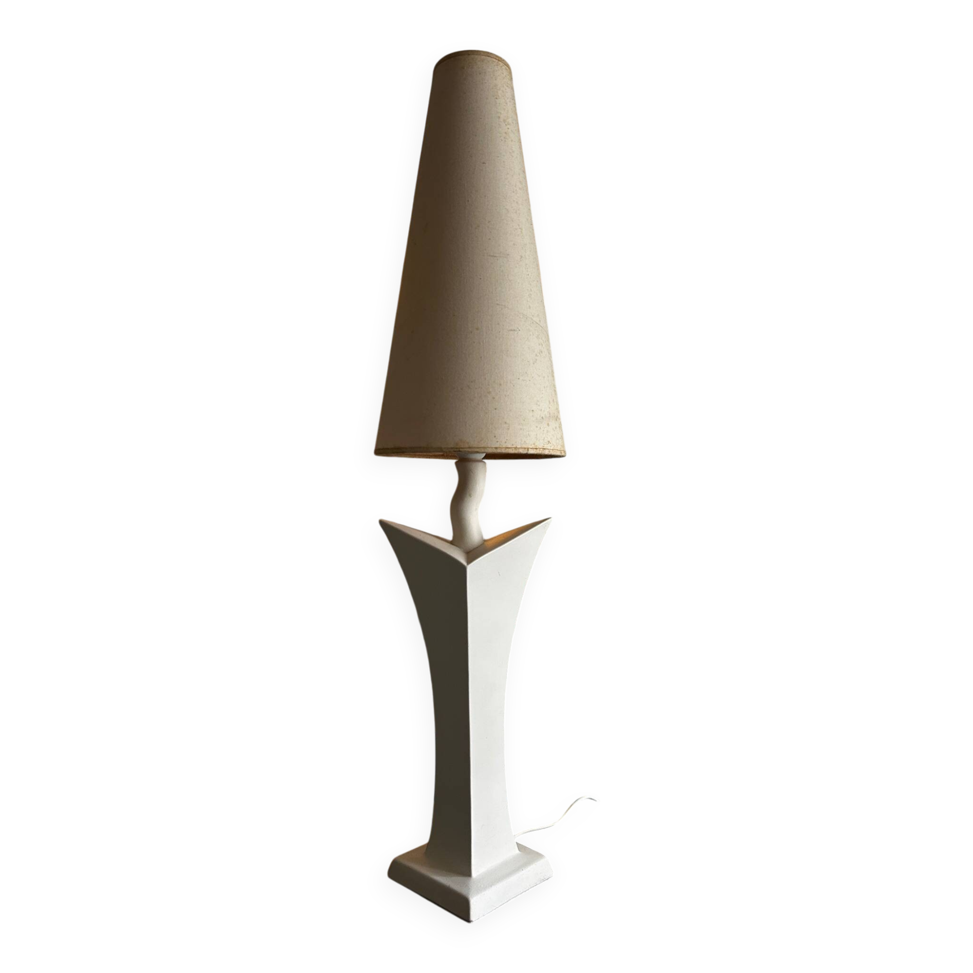 ceramic lamp by Pierre Casenove for Lunéville, 1980